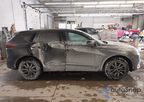 2025 Acura Rdx Standard from USA, damaged, VIN 5J8TC2H49SL036778